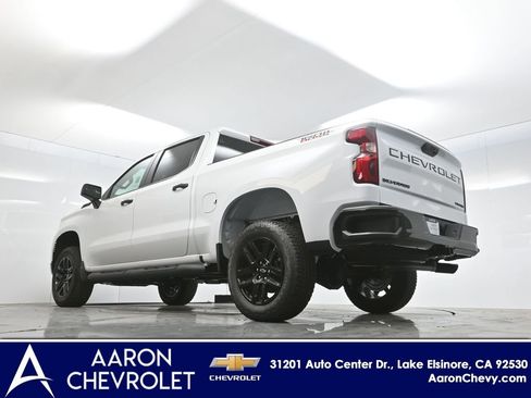 New 2026 Chevrolet Silverado 1500 Custom Trail Boss w/ Turbomax Blackout Package image 64