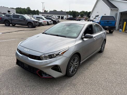 Used 2023 Kia Forte GT-Line w/ GT-Line Premium Package FWD image 1