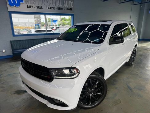 Used 2018 Dodge Durango SXT w/ Quick Order Package 2BB AWD/4WD image 1