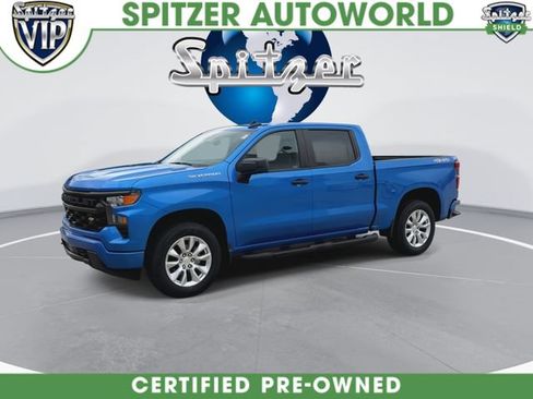 Used 2025 Chevrolet Silverado 1500 Custom AWD/4WD image 5