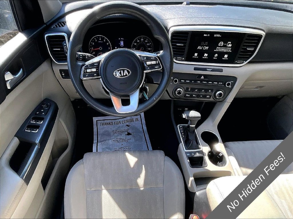 Used 2022 Kia Sportage LX AWD/4WD image 5