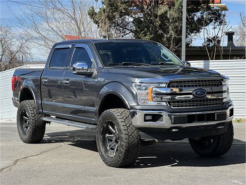 Used 2018 Ford F150 Lariat w/ Equipment Group 501A Mid AWD/4WD image 8