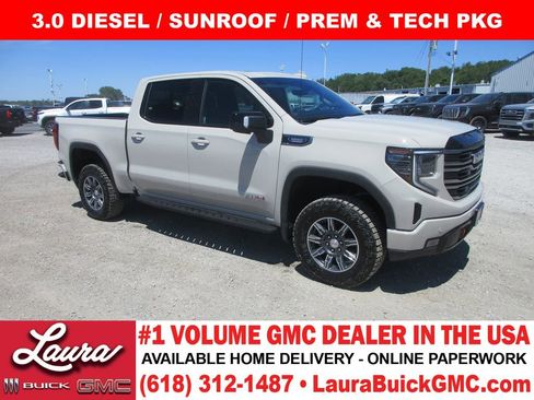 New 2026 GMC Sierra 1500 AT4 w/ AT4 Premium Package AWD/4WD image 1