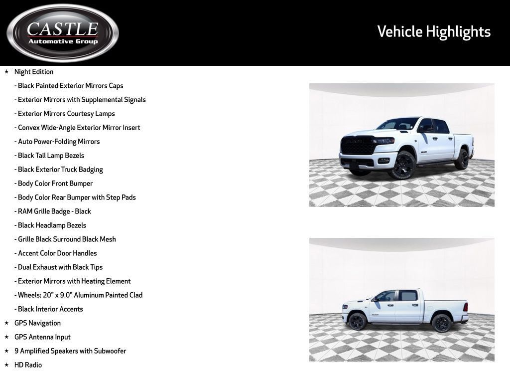 New 2026 RAM 1500 Big Horn AWD/4WD image 14
