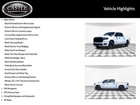 New 2026 RAM 1500 Big Horn AWD/4WD image 14
