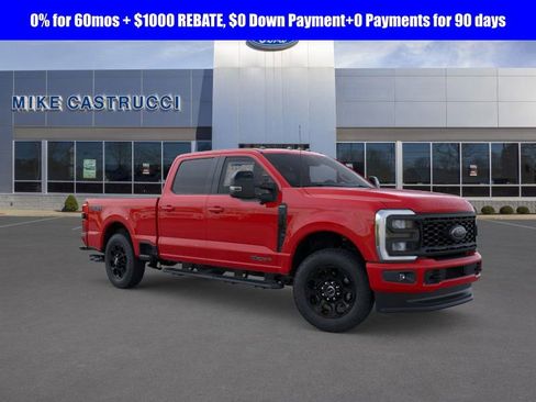 New 2025 Ford F250 Lariat w/ Lariat Ultimate Package image 7