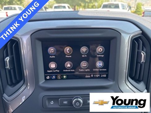 New 2026 Chevrolet Silverado 1500 Custom w/ Turbomax Blackout Package image 21