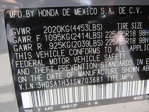 Used 2025 Acura ADX FWD image 31