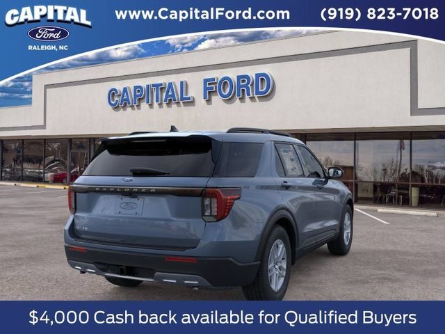 New 2026 Ford Explorer Active w/ Active Comfort Package RWD image 9