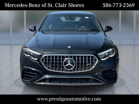 Used 2025 Mercedes-Benz E 53 AMG e 4MATIC Sedan image 9