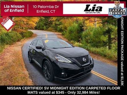 Certified 2023 Nissan Murano SV w/ SV Midnight Edition Package