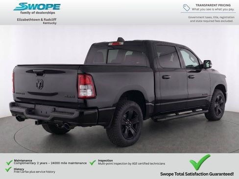 Used 2020 RAM 1500 Big Horn AWD/4WD image 4