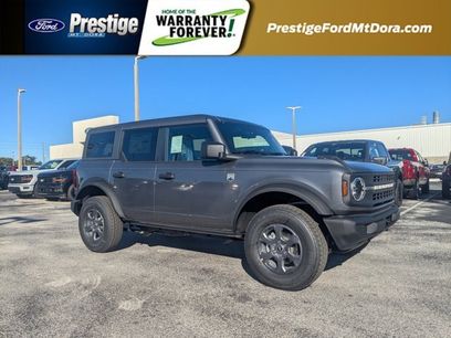 New 2025 Ford Bronco Big Bend