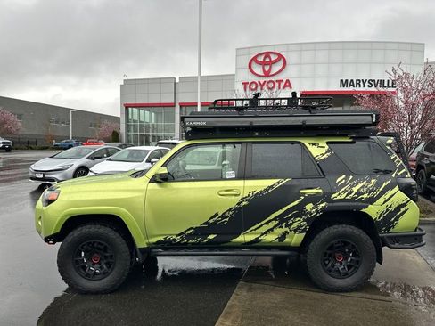 Used 2022 Toyota 4Runner TRD Pro AWD/4WD image 2