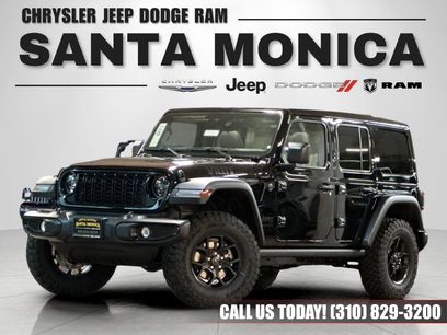 New 2025 Jeep Wrangler Willys