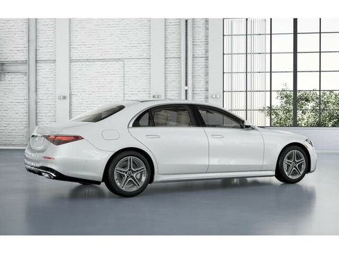 New 2026 Mercedes-Benz S 580 4MATIC Sedan image 20
