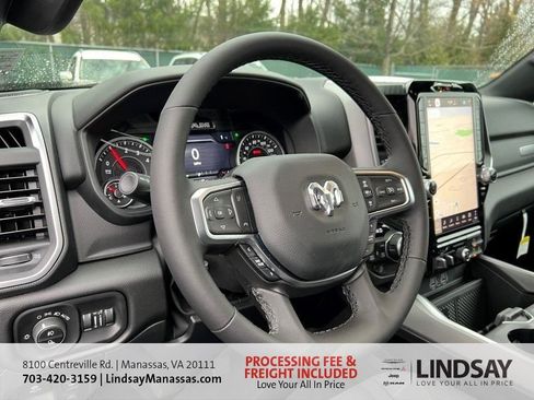 New 2026 RAM 1500 Big Horn AWD/4WD image 23