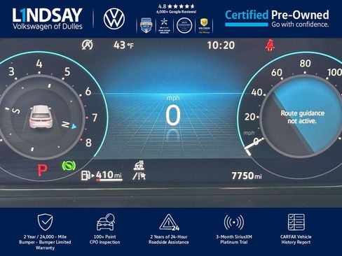 Used 2025 Volkswagen Atlas Cross Sport SE image 25