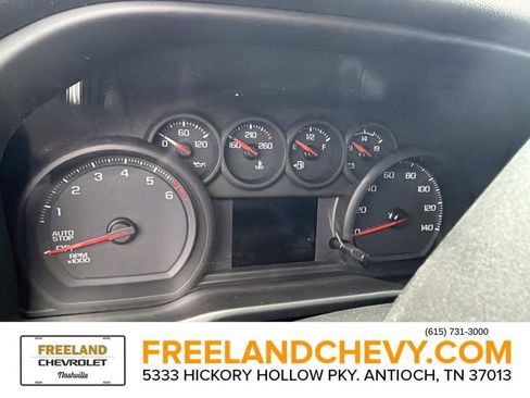 New 2026 Chevrolet Silverado 1500 Custom Trail Boss w/ Dark Appearance Package image 24