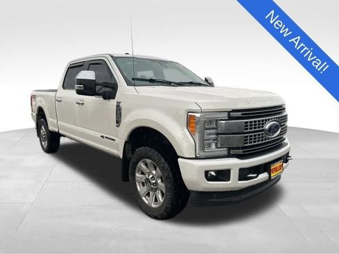 Used 2018 Ford F350 Platinum w/ Platinum Ultimate Package AWD/4WD image 1