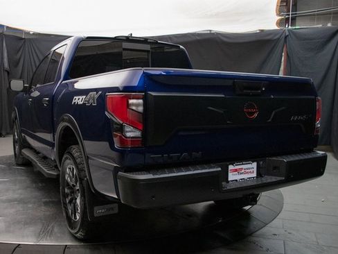 Used 2024 Nissan Titan PRO-4X w/ Off Road Protection Package image 9
