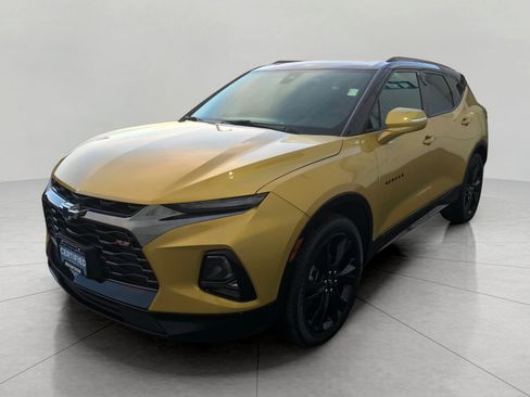 Certified 2022 Chevrolet Blazer RS w/ Enhanced Convenience Package image 10