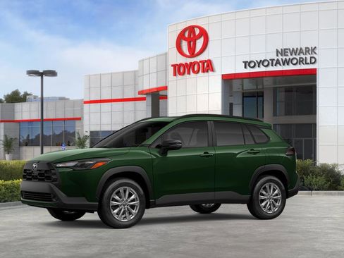 New 2026 Toyota Corolla Cross LE AWD/4WD image 4