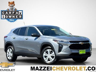 Used 2025 Chevrolet Trax LS