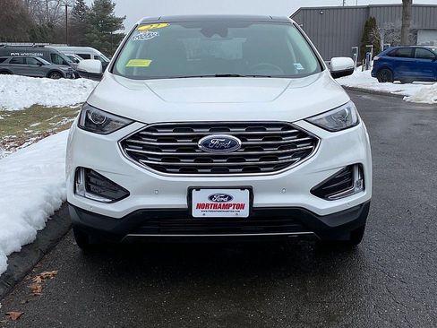 Used 2022 Ford Edge Titanium w/ Cargo Accessory Package image 2