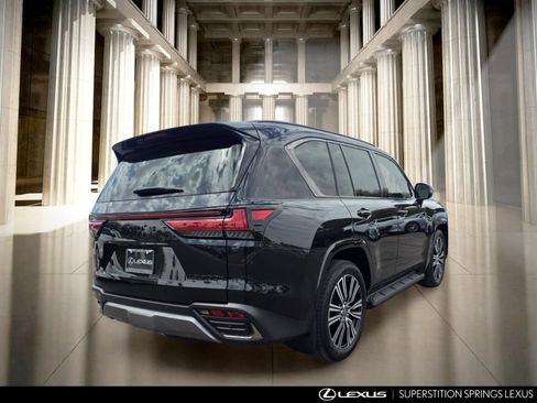 New 2026 Lexus LX 700h Luxury AWD/4WD image 4