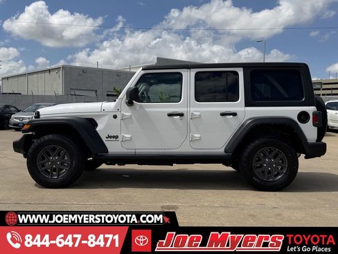 Used 2024 Jeep Wrangler Sport S image 6