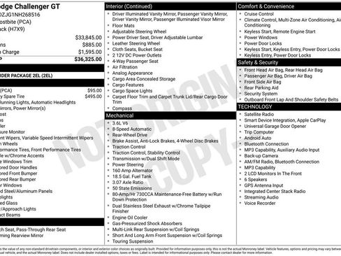 Used 2022 Dodge Challenger GT RWD image 10