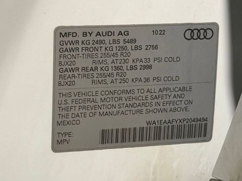 Certified 2023 Audi Q5 2.0T Premium Plus w/ Premium Plus Package AWD/4WD image 21
