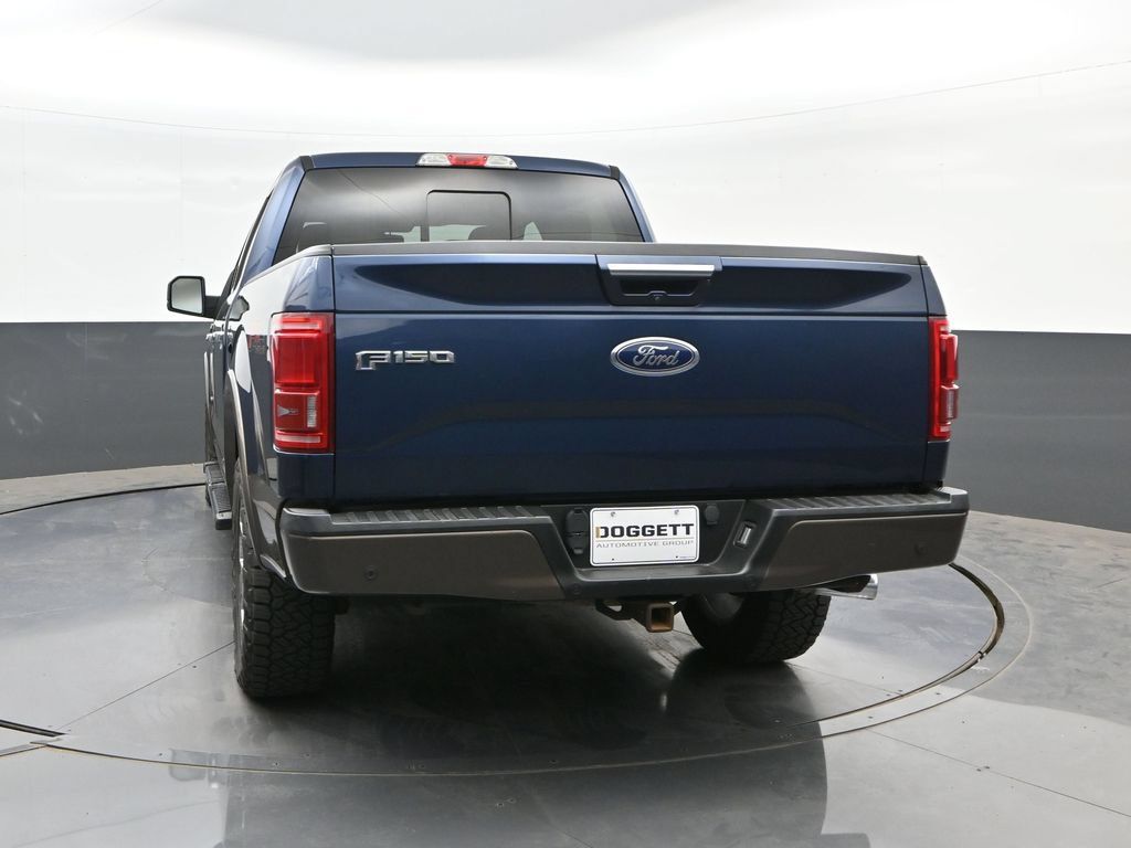 Used 2017 Ford F150 Lariat AWD/4WD image 8