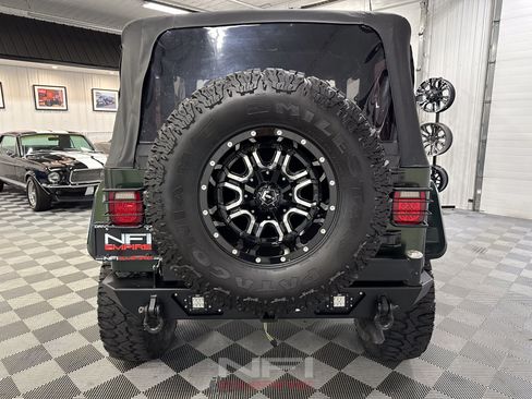 Used 1997 Jeep Wrangler Sport AWD/4WD image 9