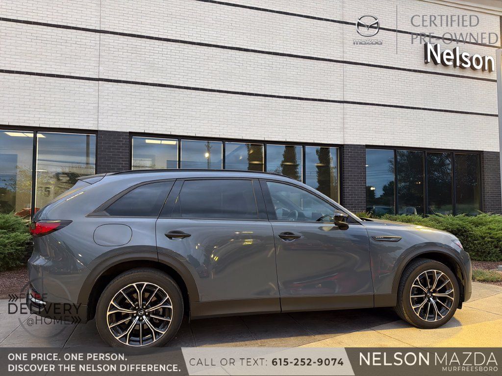 Certified 2025 MAZDA CX-70 Plug-In Hybrid w/ Premium Plus AWD/4WD image 3