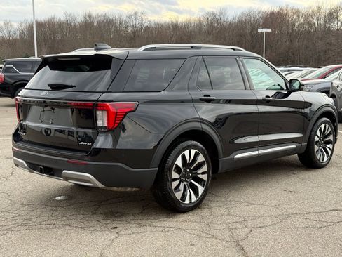 Used 2025 Ford Explorer Platinum w/ LUX Leather Package AWD/4WD image 14