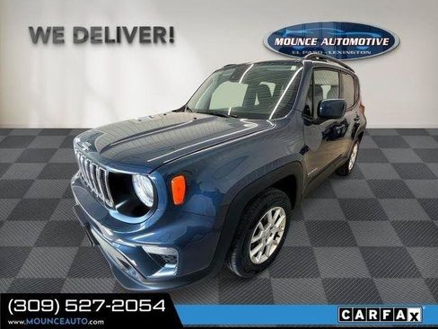 Used 2021 Jeep Renegade Latitude w/ Convenience Group AWD/4WD image 2