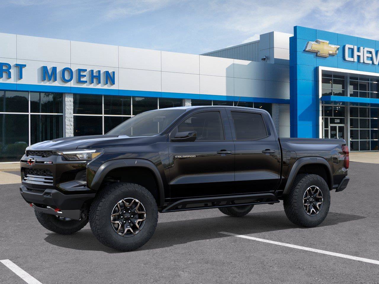 New 2026 Chevrolet Colorado ZR2 w/ Technology Package AWD/4WD image 2