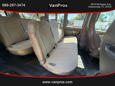Used 2016 Chevrolet Express 3500 LT w/ LT Preferred Equipment Group RWD image 13