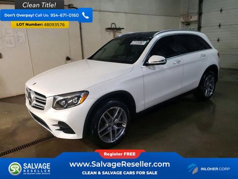 Used 2017 Mercedes-Benz GLC 300 4MATIC image 1