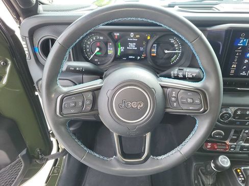 Used 2024 Jeep Wrangler Unlimited Rubicon 4xe w/ Capability Package AWD/4WD image 18