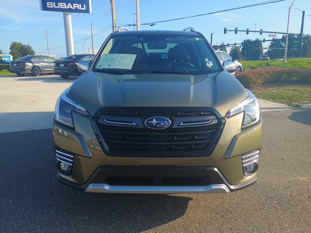 Certified 2022 Subaru Forester Touring w/ Popular Package #2 AWD/4WD image 2