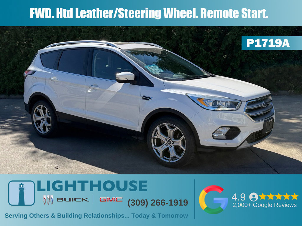 Used 2017 Ford Escape Titanium w/ Equipment Group 301A FWD image 1