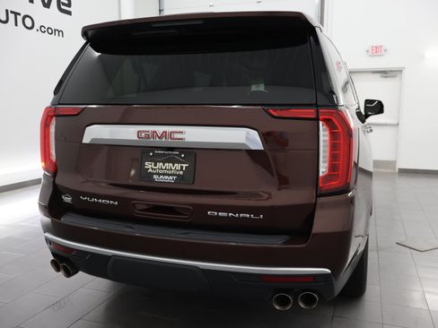 Used 2022 GMC Yukon XL Denali w/ Max Trailering Package AWD/4WD image 32