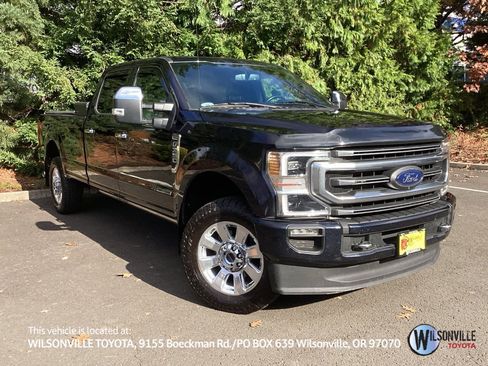 Used 2021 Ford F350 Platinum image 1