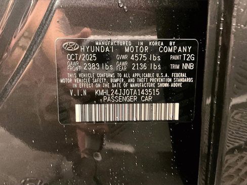 New 2026 Hyundai Sonata Blue image 13