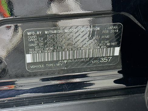 Used 2018 Mitsubishi Outlander Sport ES image 12