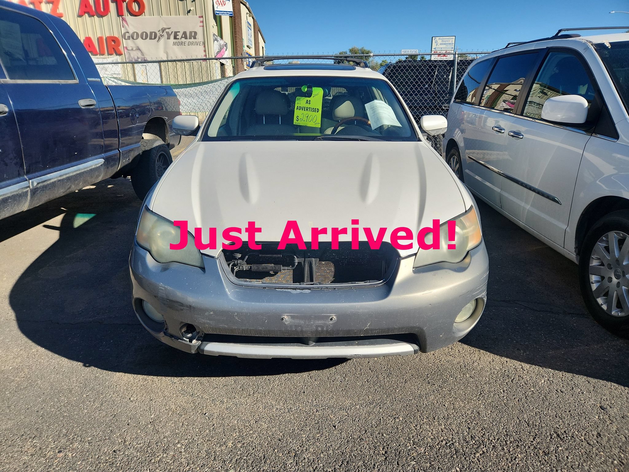 Used 2005 Subaru Outback 3.0R L.L. Bean AWD/4WD image 2