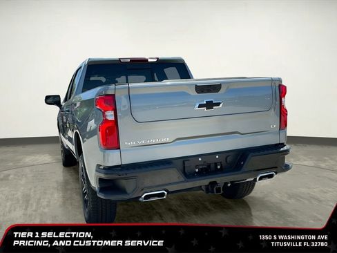 Used 2026 Chevrolet Silverado 1500 LT Trail Boss w/ LT Trail Boss Premium Package AWD/4WD image 5